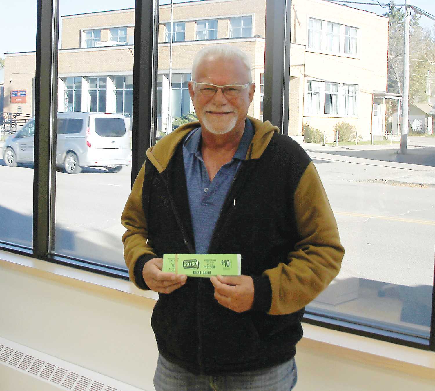Moosomin Elks Club president Ron Potter.